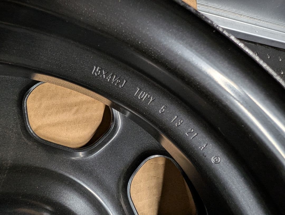 ハスラー　純正15インチ　純正ホイール　超美品　2本