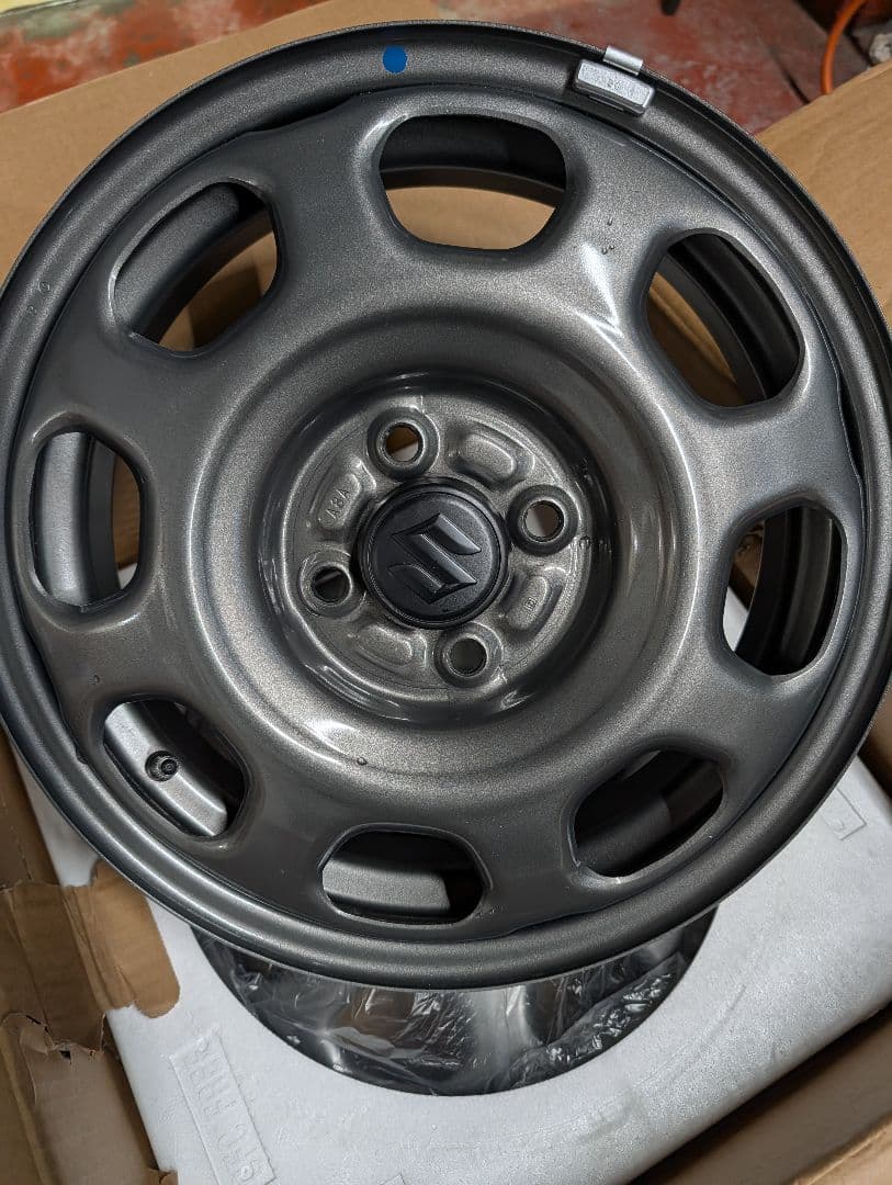 ハスラー　純正15インチ　純正ホイール　超美品　2本