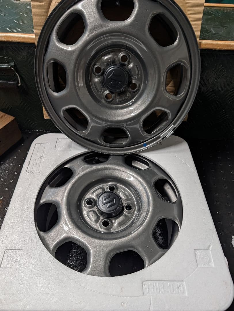 ハスラー　純正15インチ　純正ホイール　超美品　2本