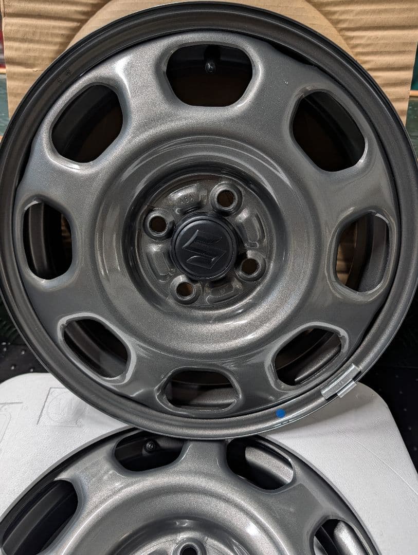 ハスラー　純正15インチ　純正ホイール　超美品　2本