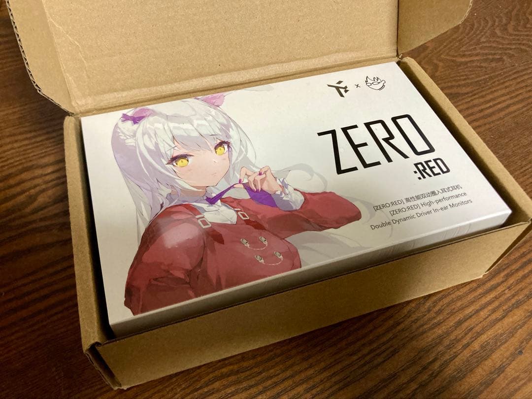 【未開封】Truthear × Crinacle ZERO:RED 有線イヤホン