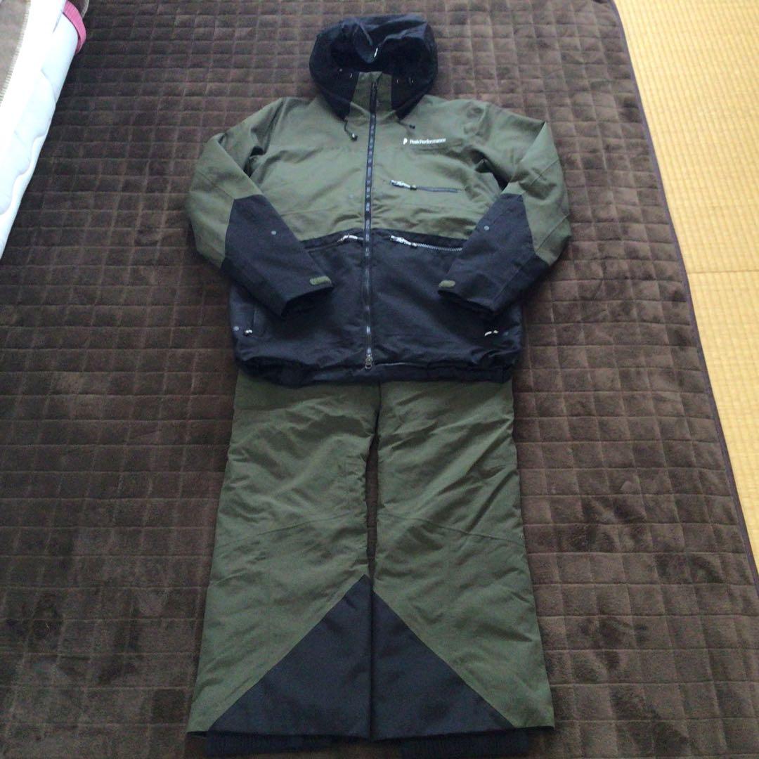 Peak performan grey hawk メンズ　M