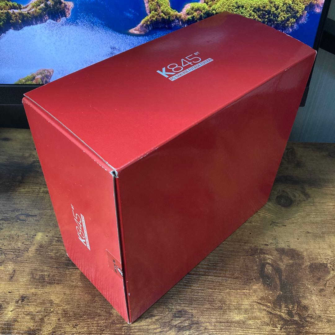 AKG K845 BT ワイヤレスヘッドフォン　ペルソナ5コラボモデル　ジャンク