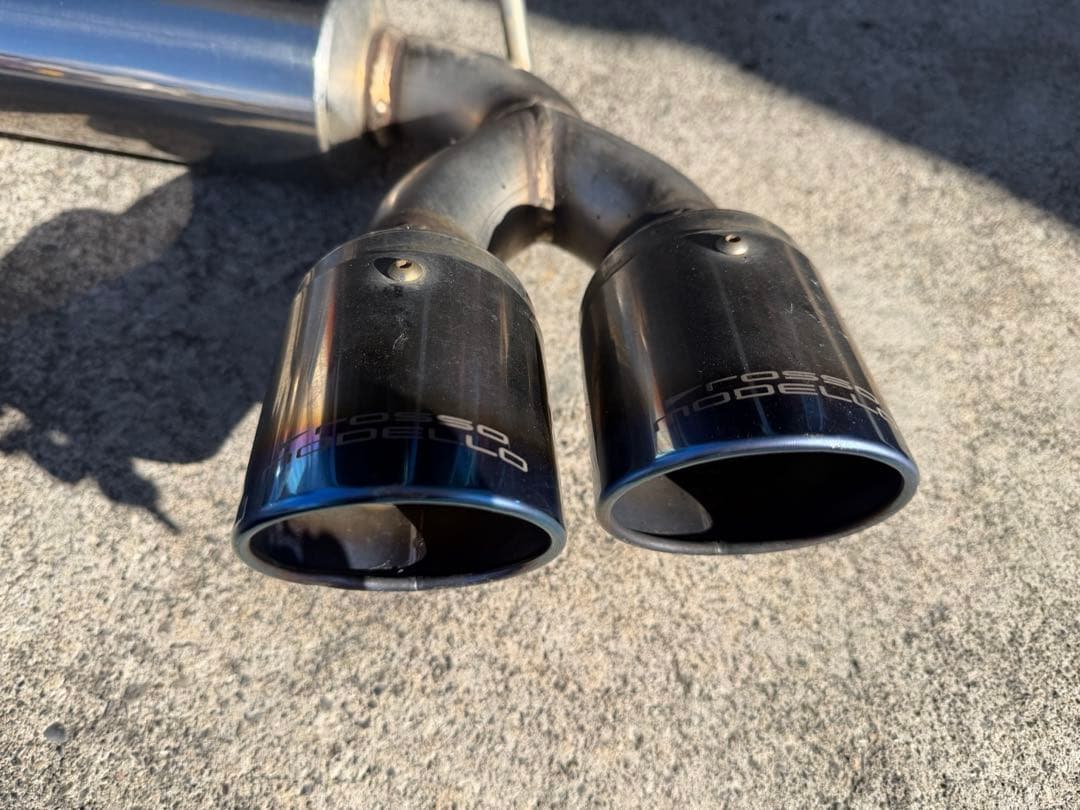 ロッソモデロ MK53S用 4本出しマフラー 車検対応