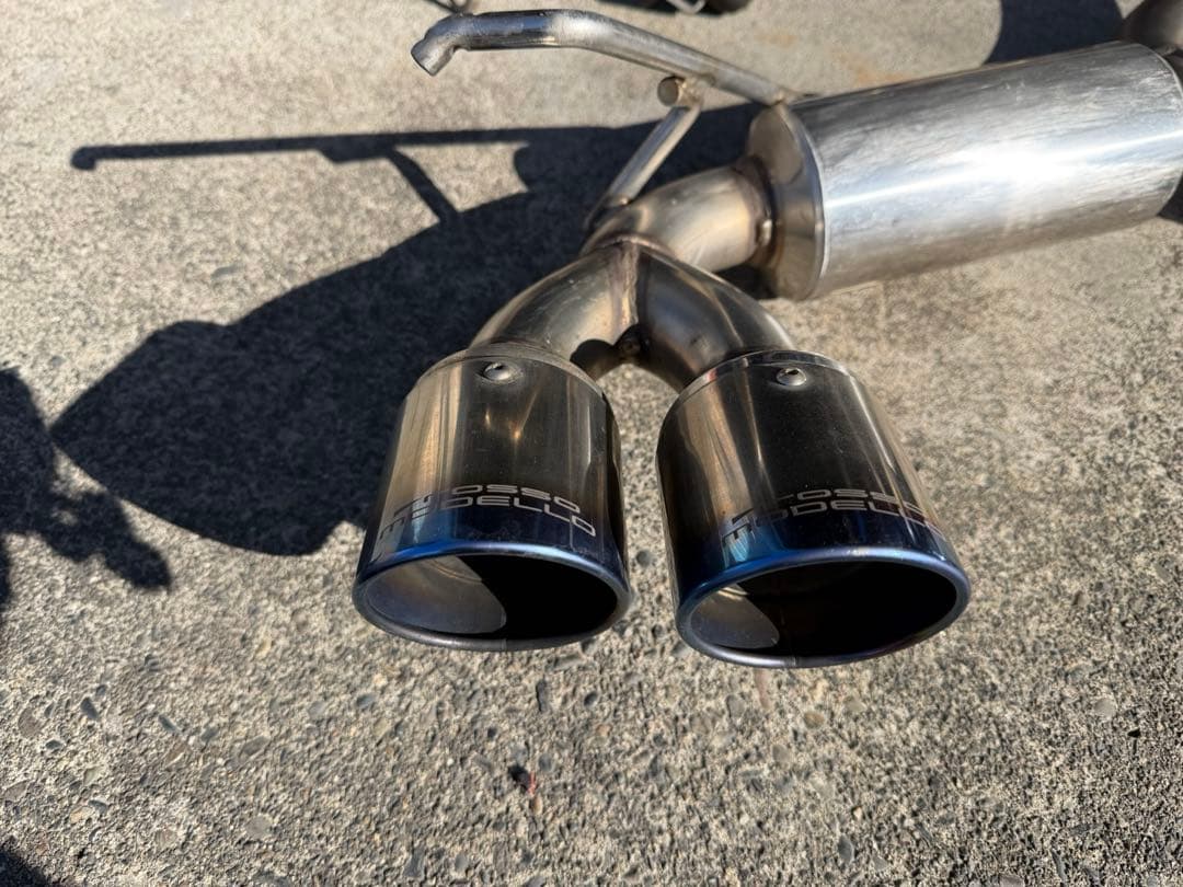 ロッソモデロ MK53S用 4本出しマフラー 車検対応