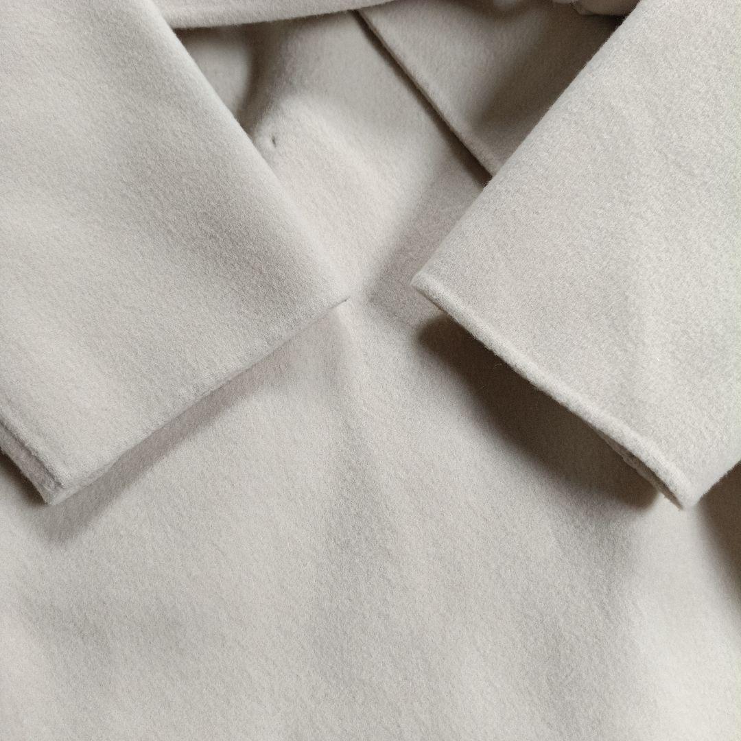 24AW ガリャルダガランテ　3way リバーショールコート　ベージュ　ベルト