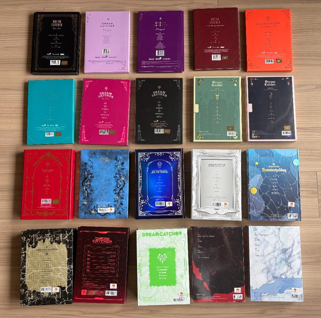 DREAMCATCHER CD20枚セット