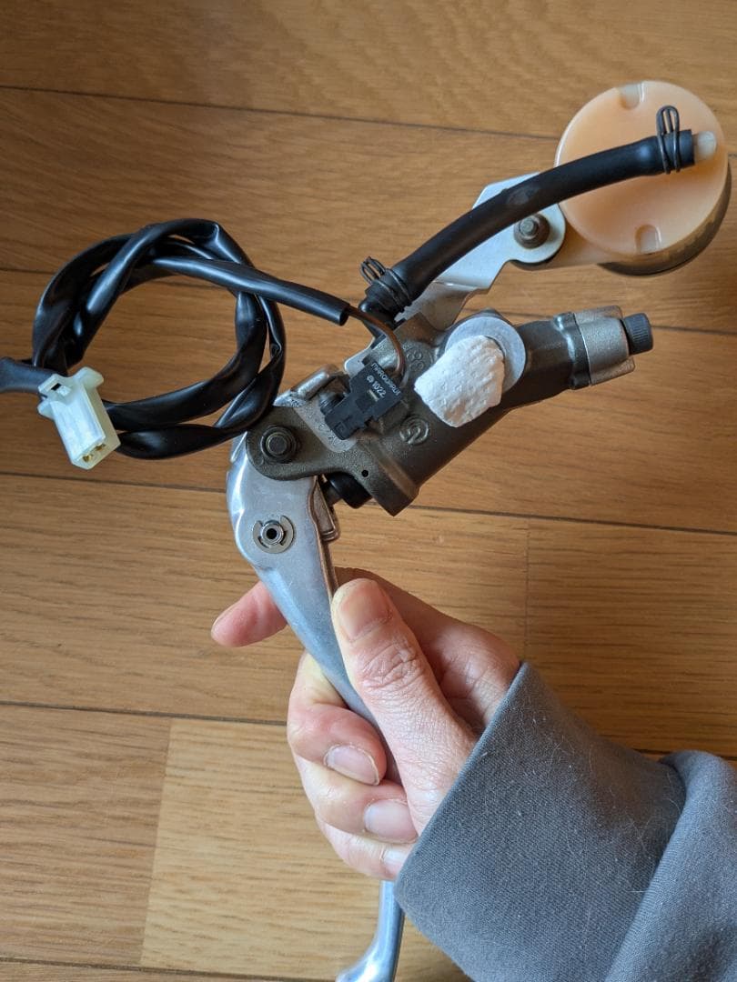 ブレンボ セミラジアル ブレーキマスター Hypermotard 1100S