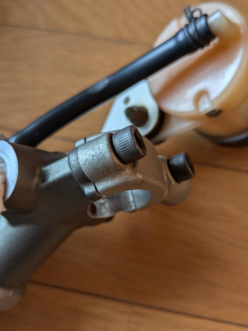 ブレンボ セミラジアル ブレーキマスター Hypermotard 1100S