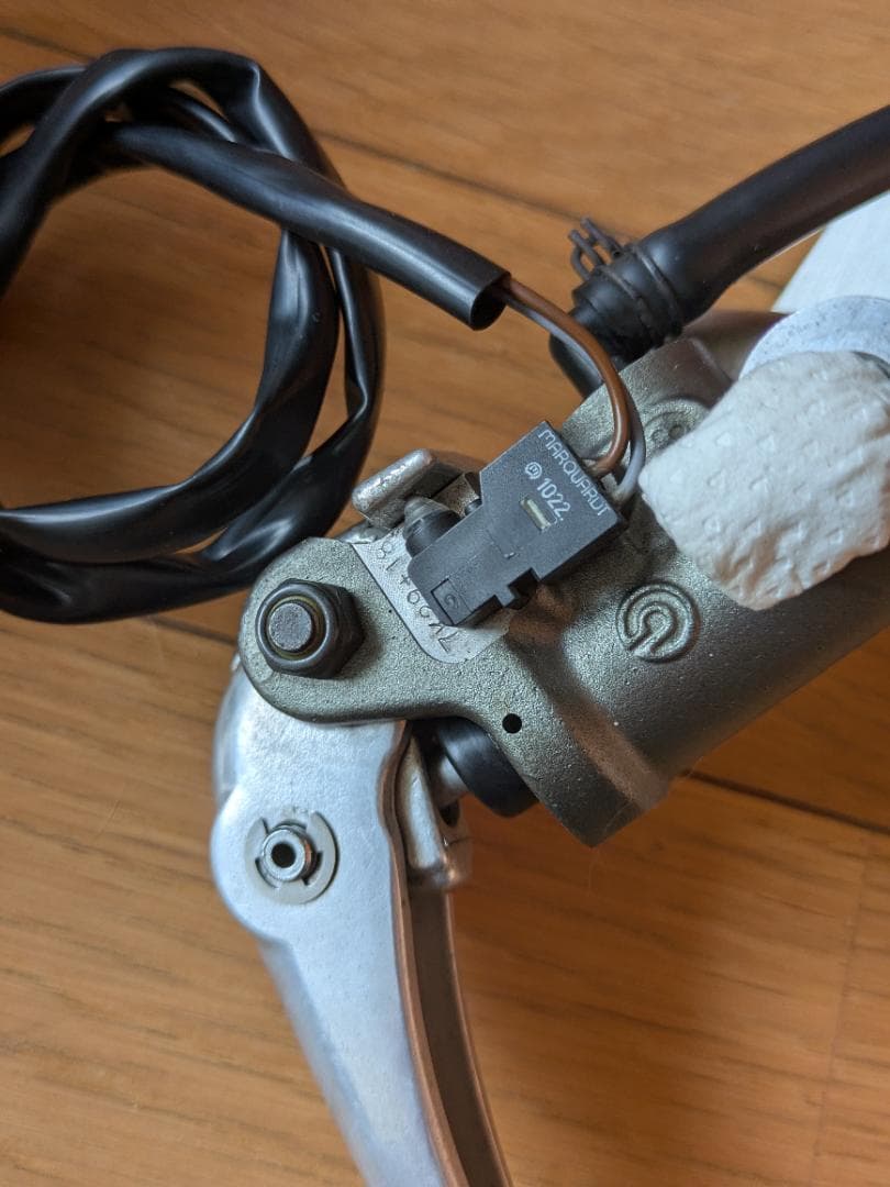 ブレンボ セミラジアル ブレーキマスター Hypermotard 1100S