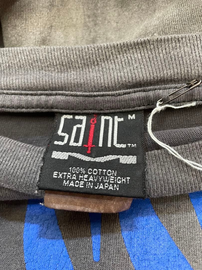 セントマイケル　saintmxxxxxx ロンt ニルヴァーナ