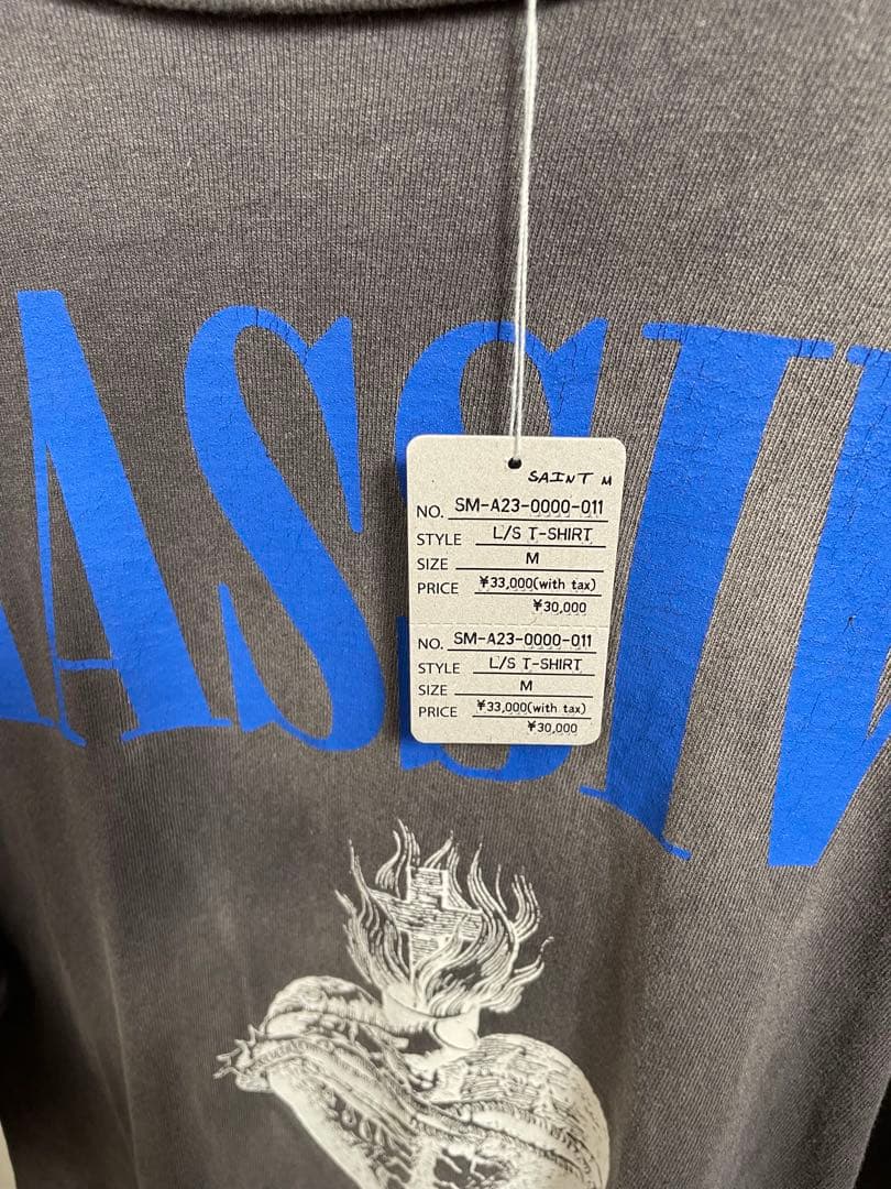 セントマイケル　saintmxxxxxx ロンt ニルヴァーナ