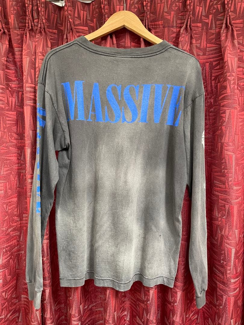 セントマイケル　saintmxxxxxx ロンt ニルヴァーナ