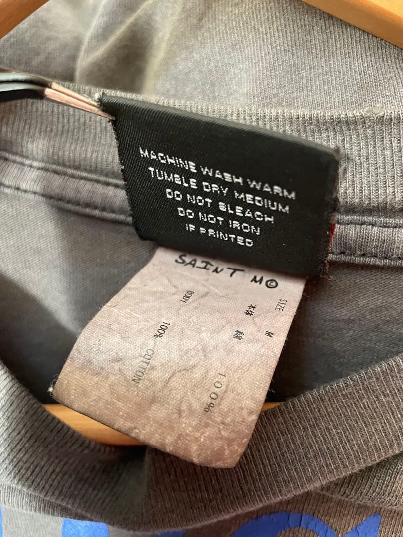 セントマイケル　saintmxxxxxx ロンt ニルヴァーナ