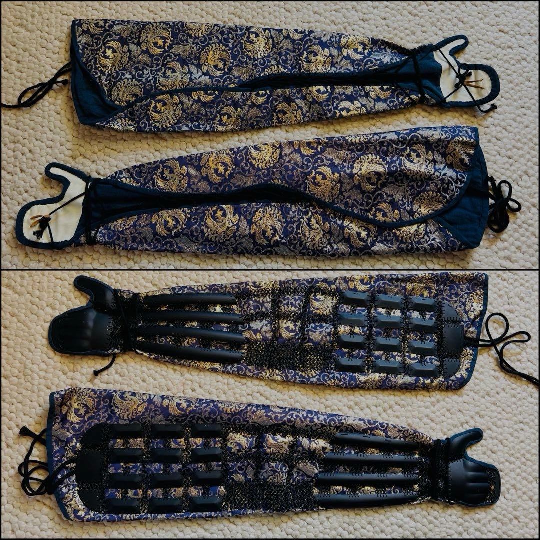 【環境大切】さま専用 希少！新品同様・美品『薩摩丸武工房』黒胴当世具足一式 鎧