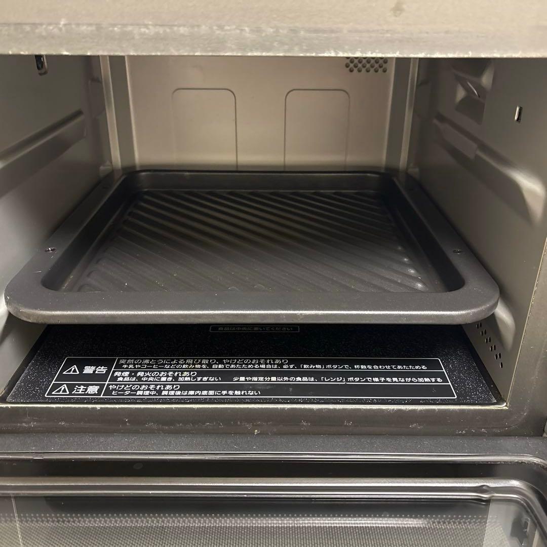 【11/28迄】パナソニック　オーブンレンジ　NE-BS655-W 2019年製