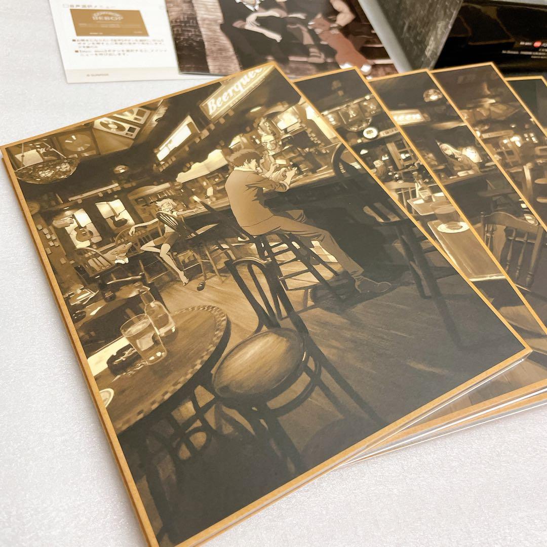 （新品未使用）（希少）カウボーイビバップDVD-BOX【初回限定生産商品】