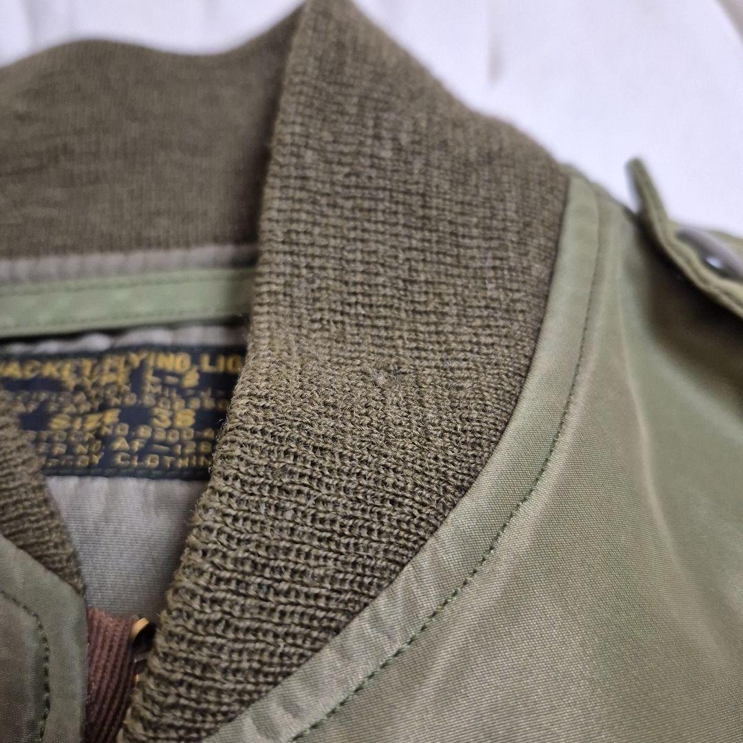 J*m様 難ありリアルマッコイズTIPE L-2フライトジャケット38Mccoy