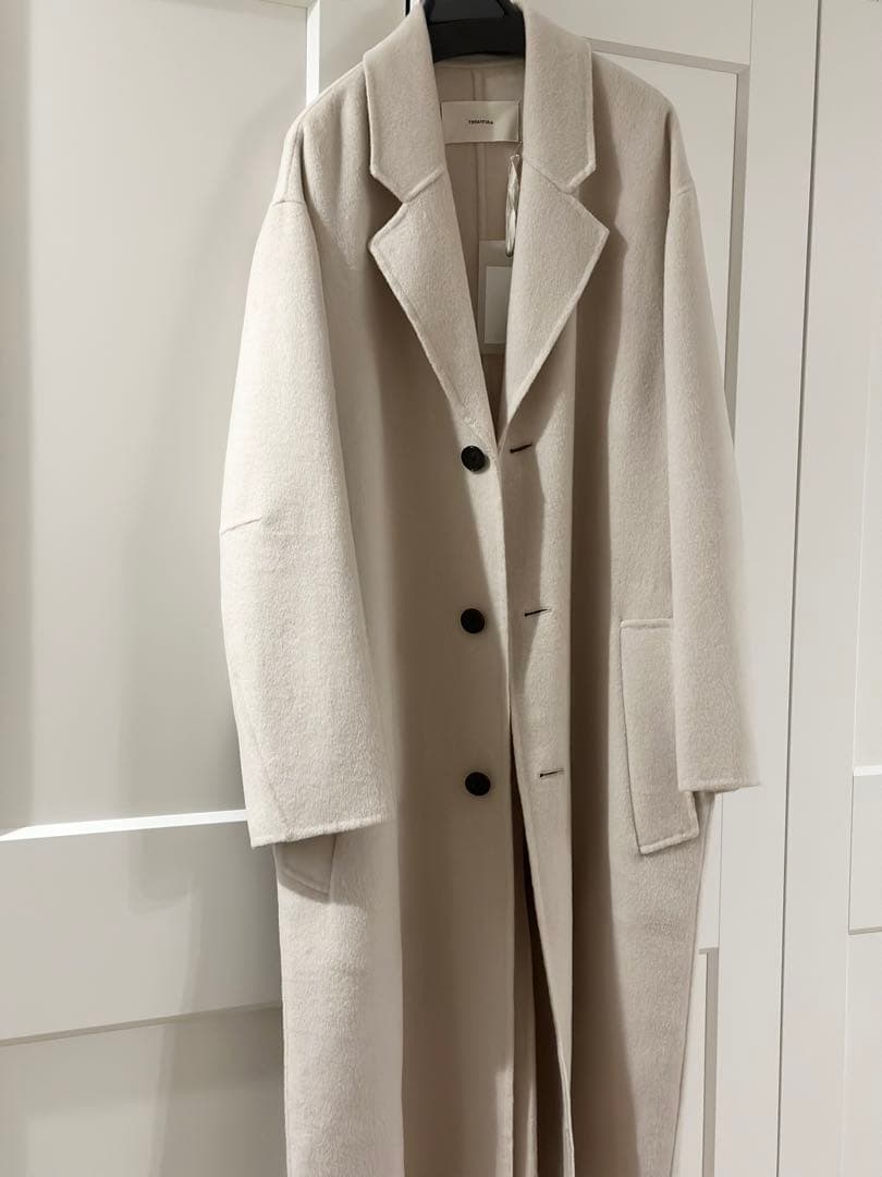 todayful 完売 23AW 今期 ウール コート チェスターコート