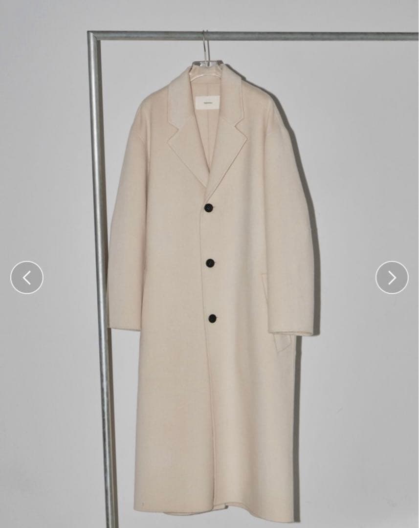 todayful 完売 23AW 今期 ウール コート チェスターコート