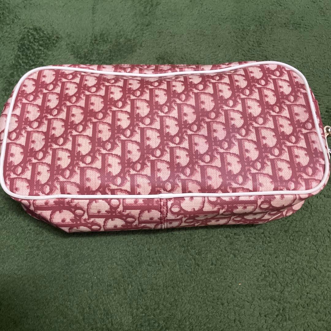 DIOR ショルダーバッグ ピンク 中型