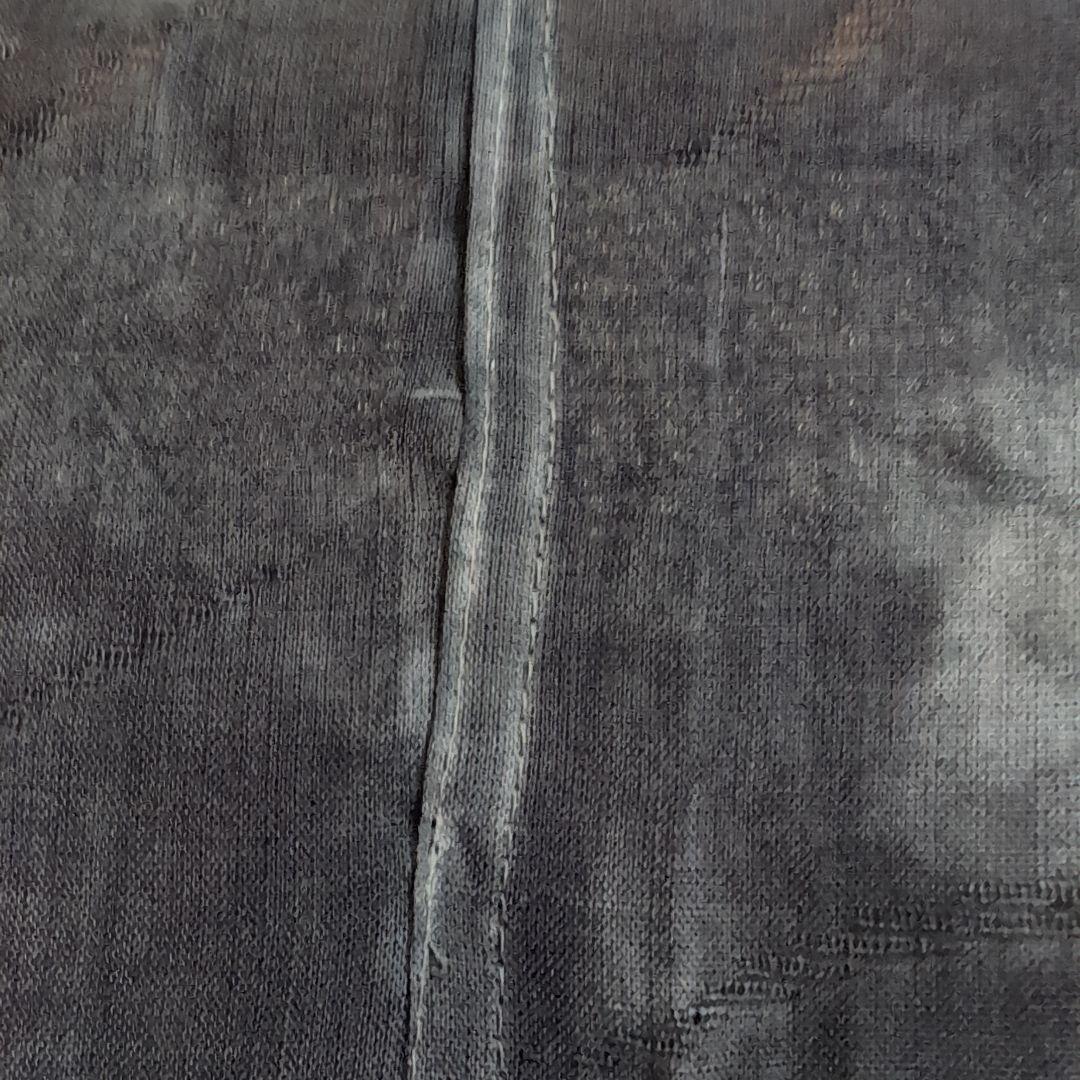 【三花】本麻　洗える長襦袢　カラー襦袢　2色染め　ムラ染め　リサイクル　su