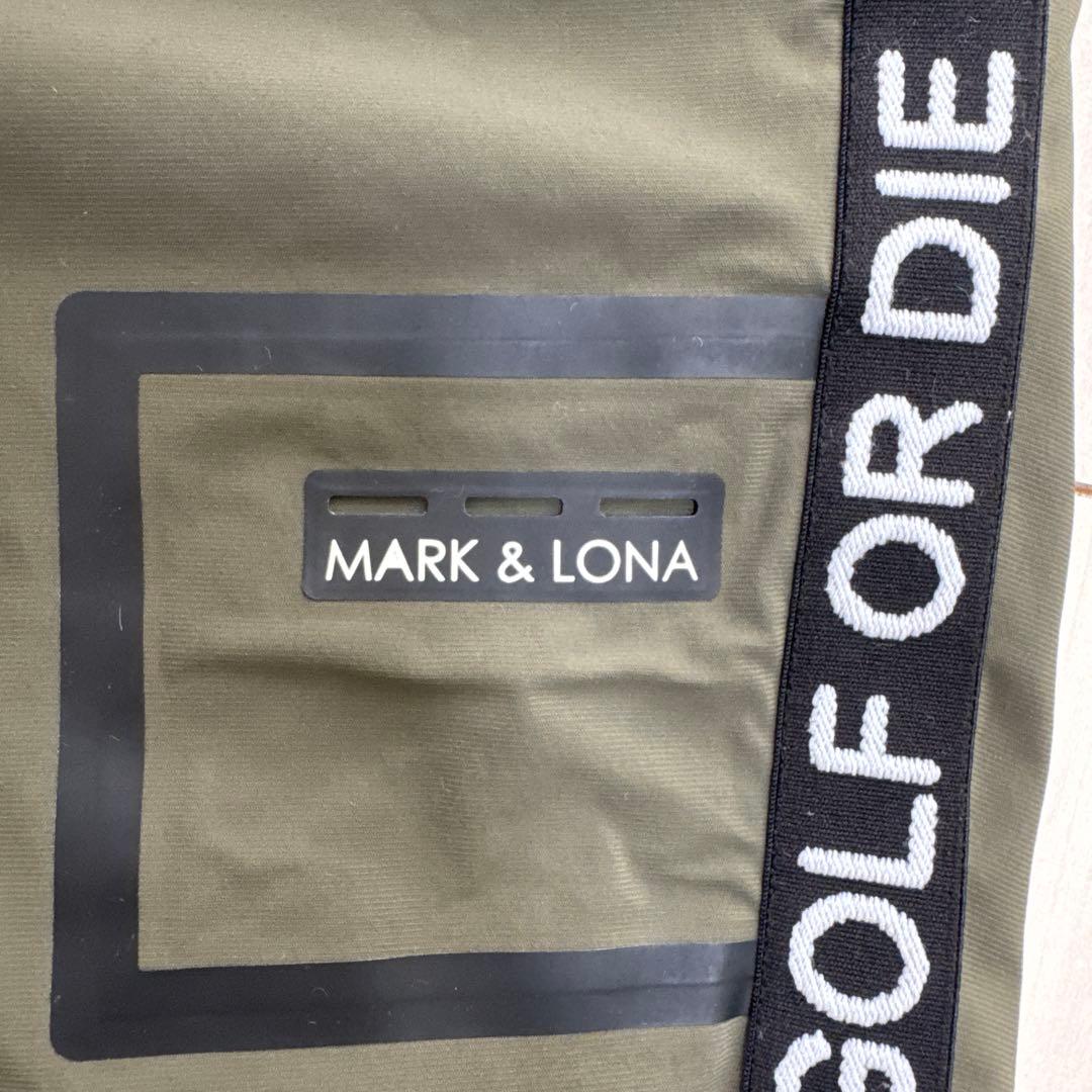 MARK & LONA ゴルフパンツ オリーブグリーン