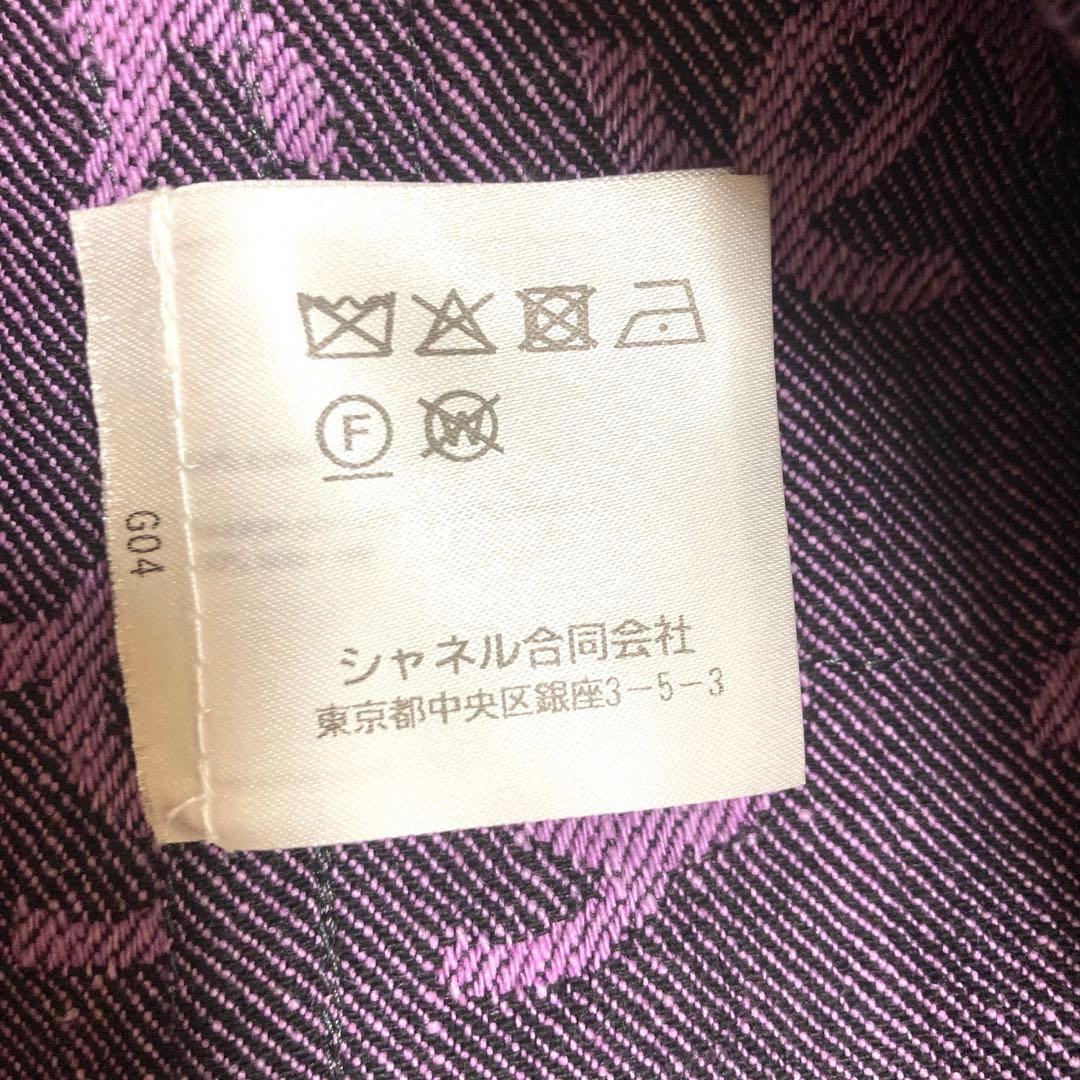 シャネル　CHANEL CC ロゴ　ジャケット　ワンピース　コート