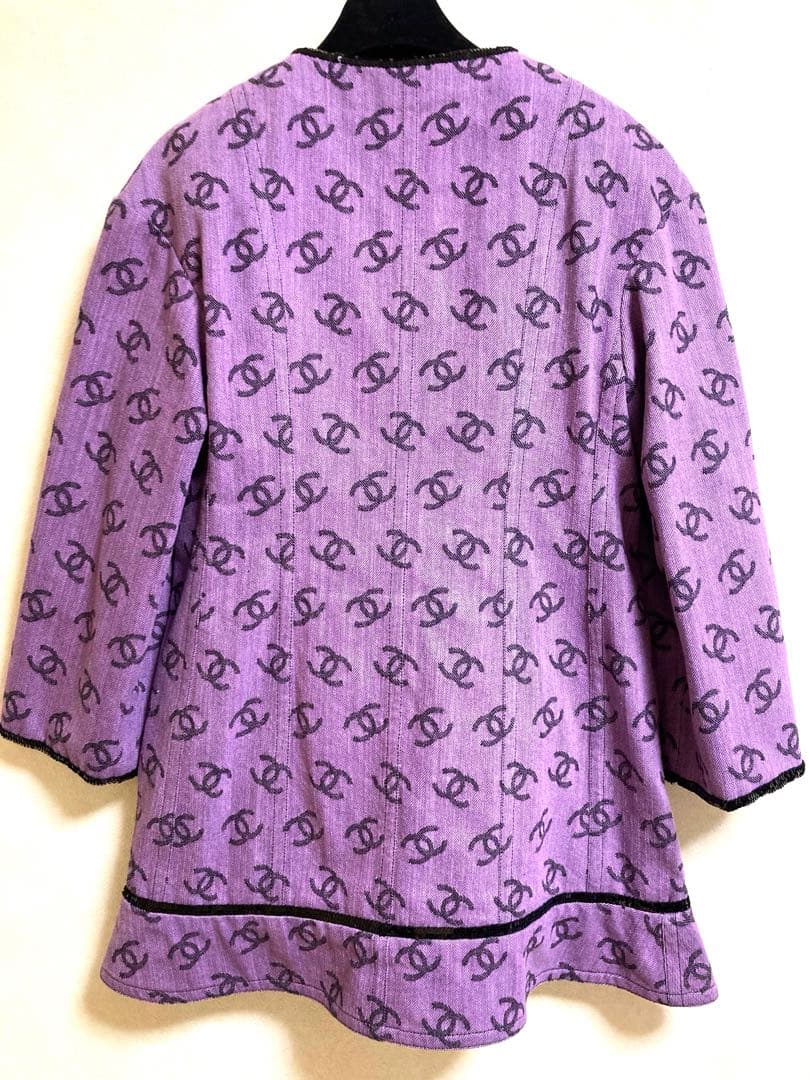 シャネル　CHANEL CC ロゴ　ジャケット　ワンピース　コート