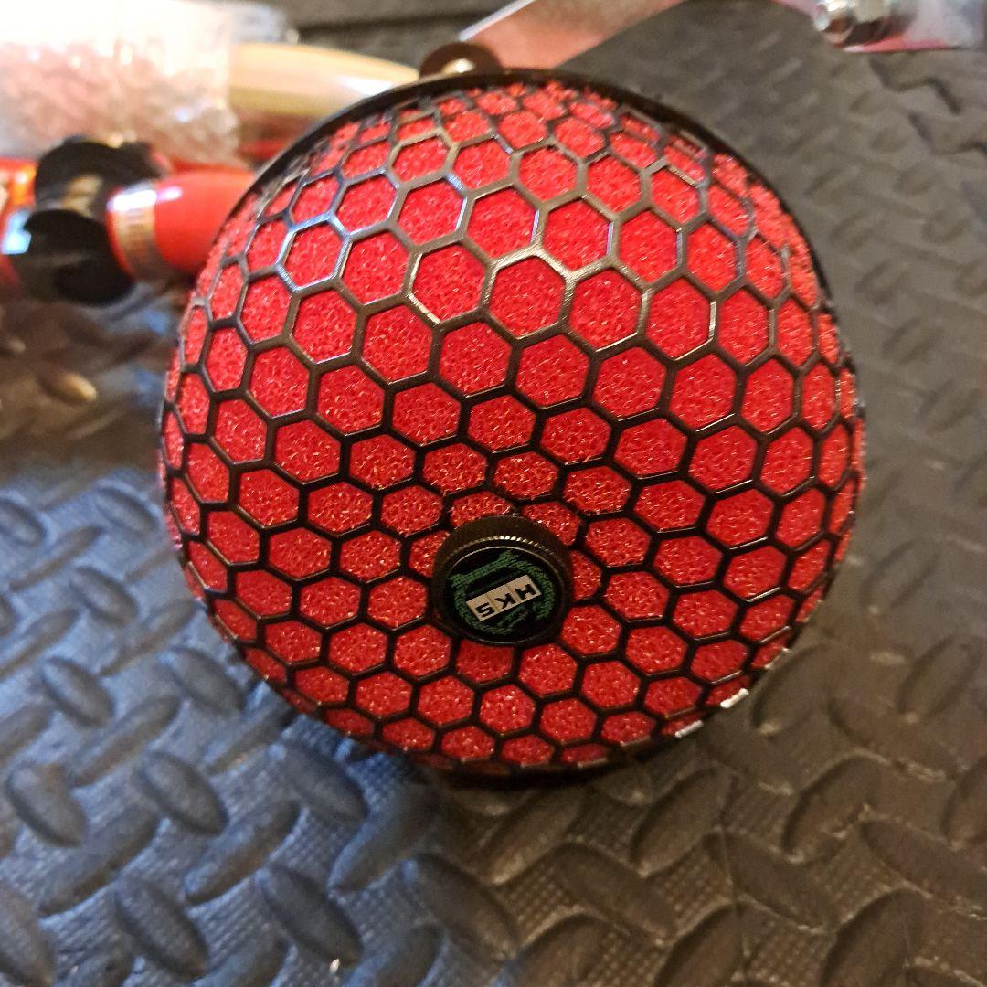 ジムニーJA11　12　JA22　HKS/パワーフローエアクリーナー