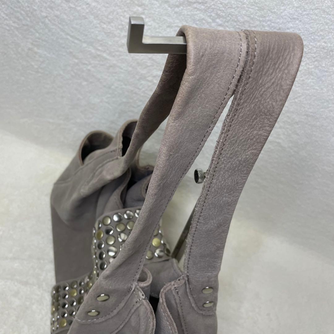 TRES bag y2k 00s トレ トートバッグ スタッズ グランジ