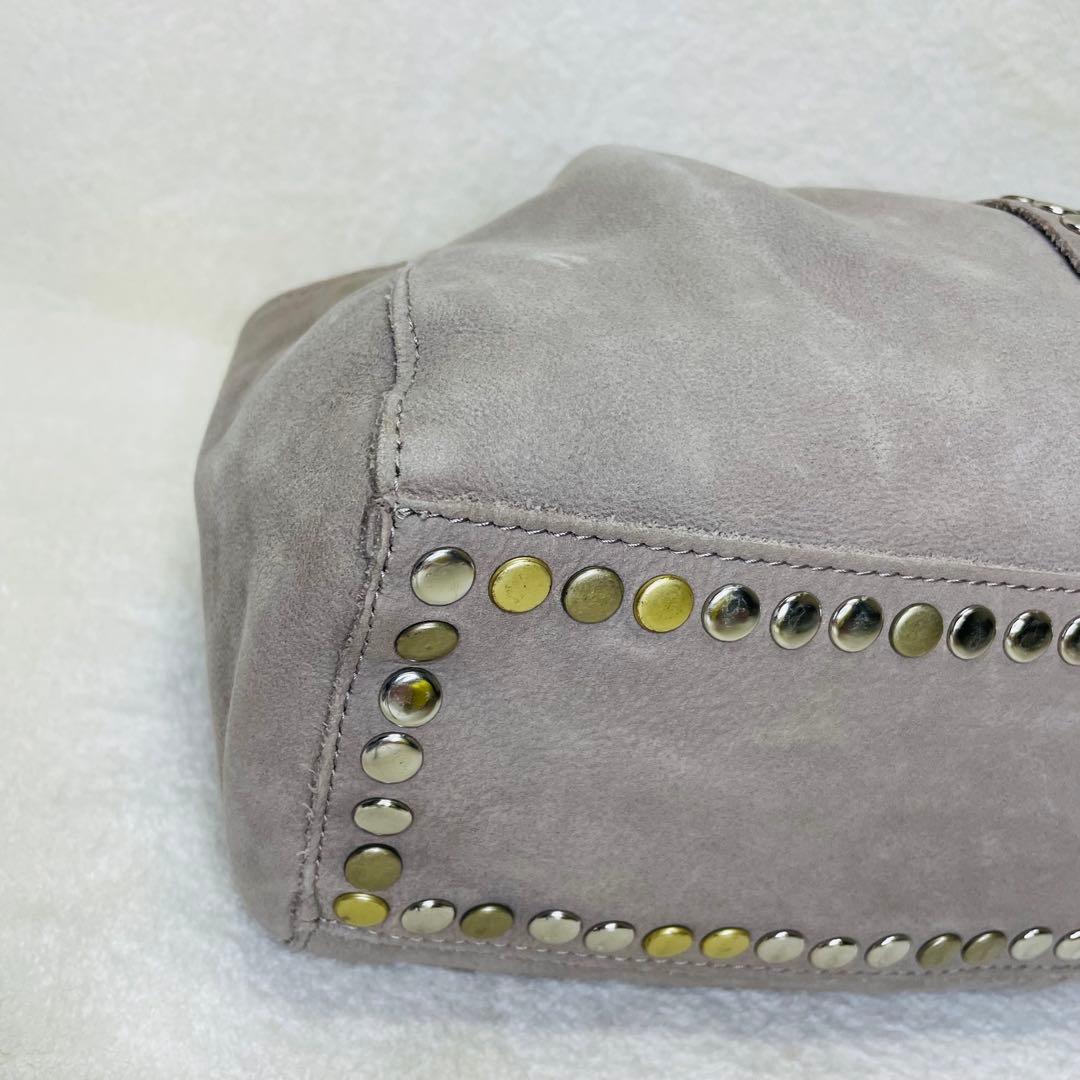 TRES bag y2k 00s トレ トートバッグ スタッズ グランジ