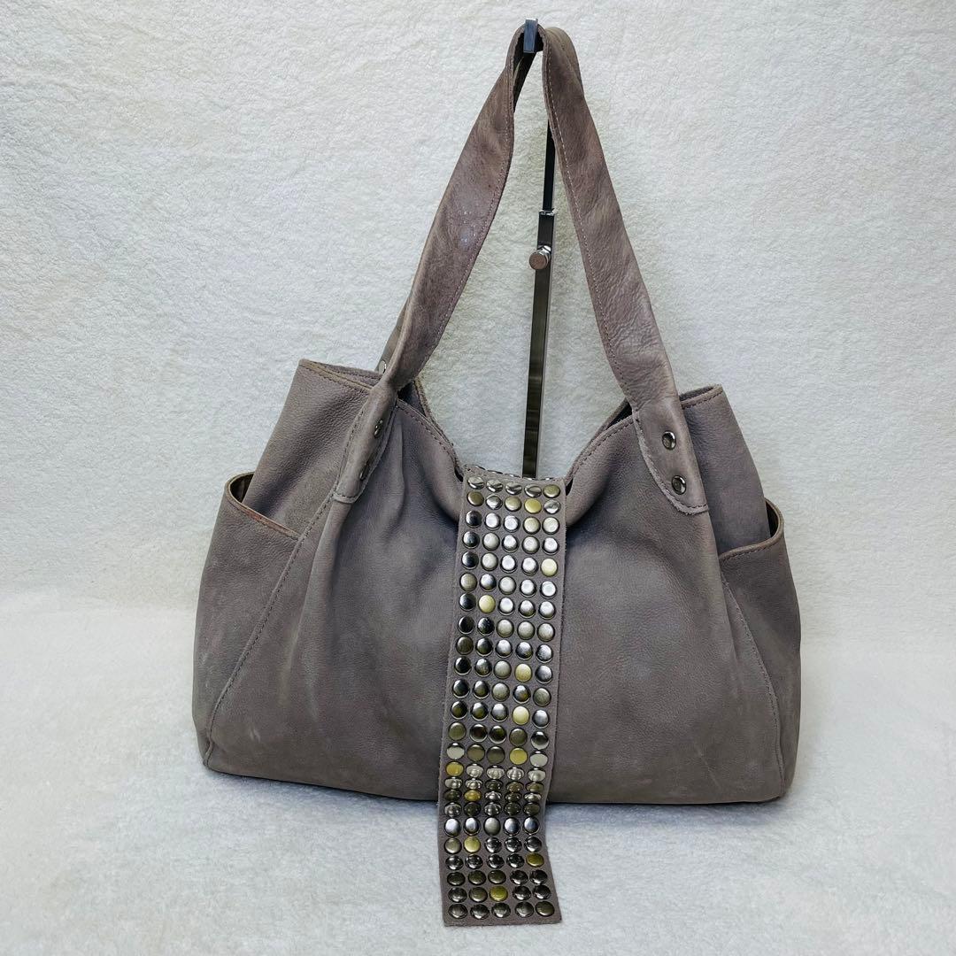 TRES bag y2k 00s トレ トートバッグ スタッズ グランジ