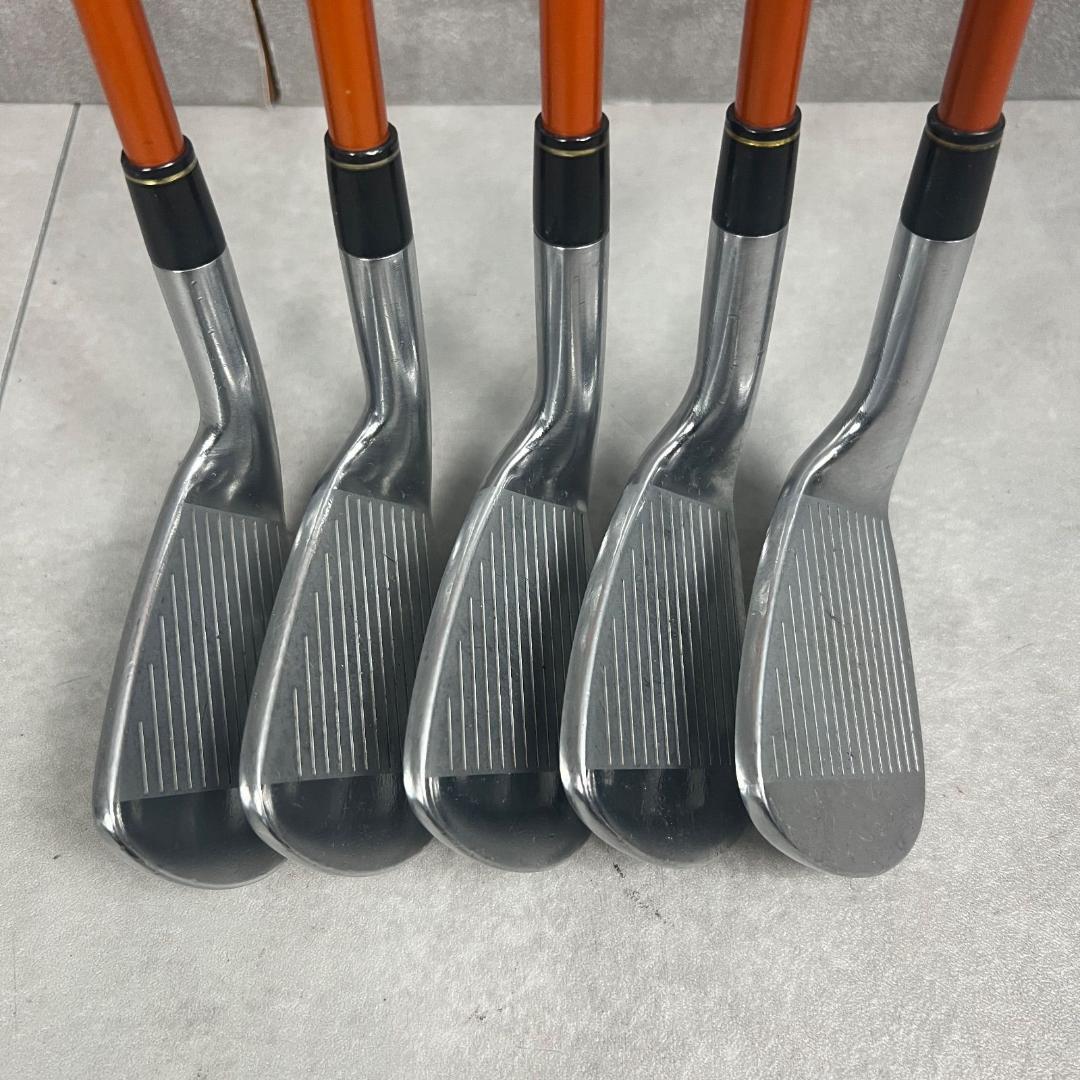 ロマロ　RomaRo Ray CX-FORGED　メンズゴルフアイアン5本　右