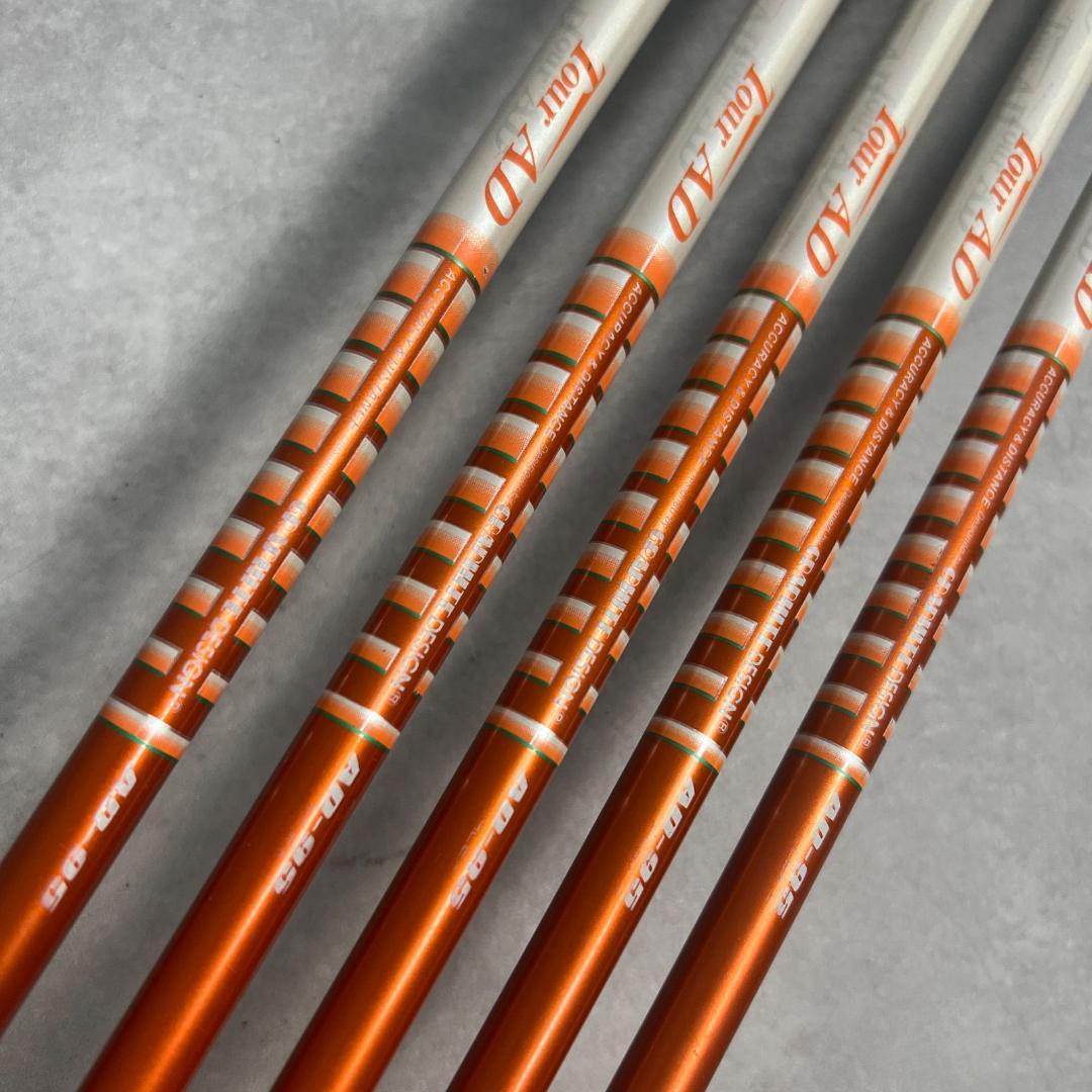 ロマロ　RomaRo Ray CX-FORGED　メンズゴルフアイアン5本　右