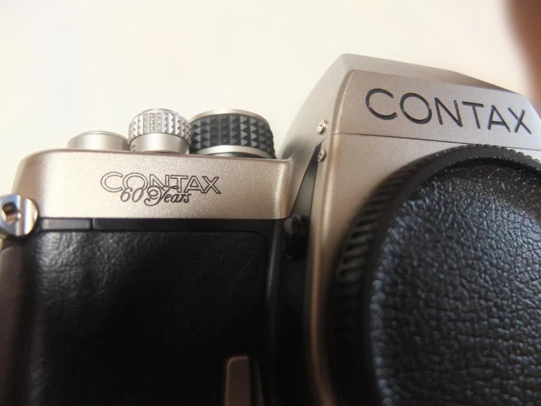★極美品 CONTAX S2 60周年記念モデル 完動品★