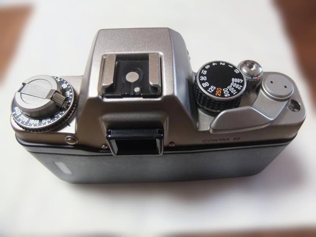 ★極美品 CONTAX S2 60周年記念モデル 完動品★