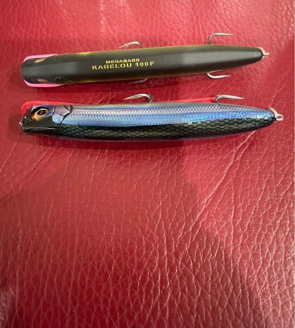 Megabass Hadaratrap & Kagelou ルアー　カゲロウ