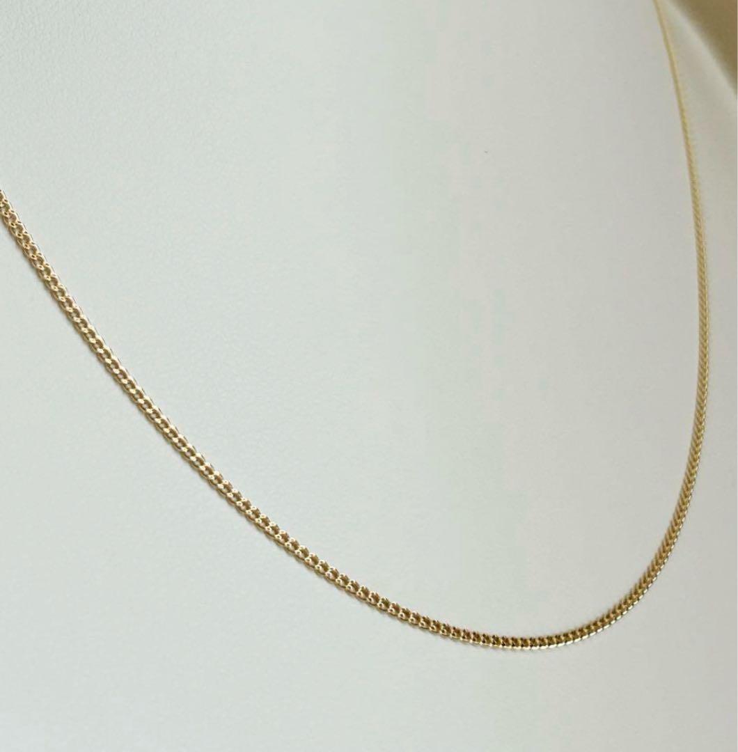 新品 高品質 日本製 18金 K18 喜平 キヘイ ネックレス 40cm