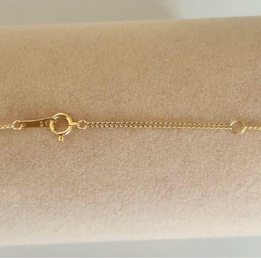 新品 高品質 日本製 18金 K18 喜平 キヘイ ネックレス 40cm