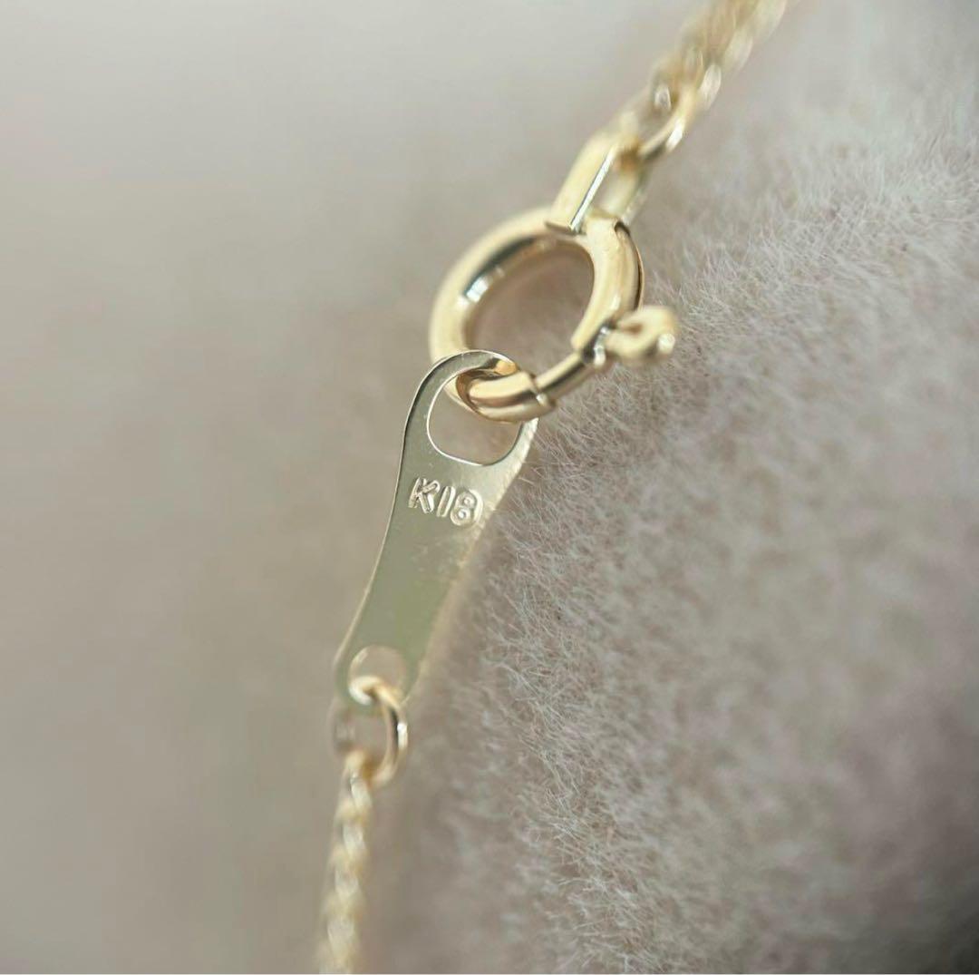 新品 高品質 日本製 18金 K18 喜平 キヘイ ネックレス 40cm