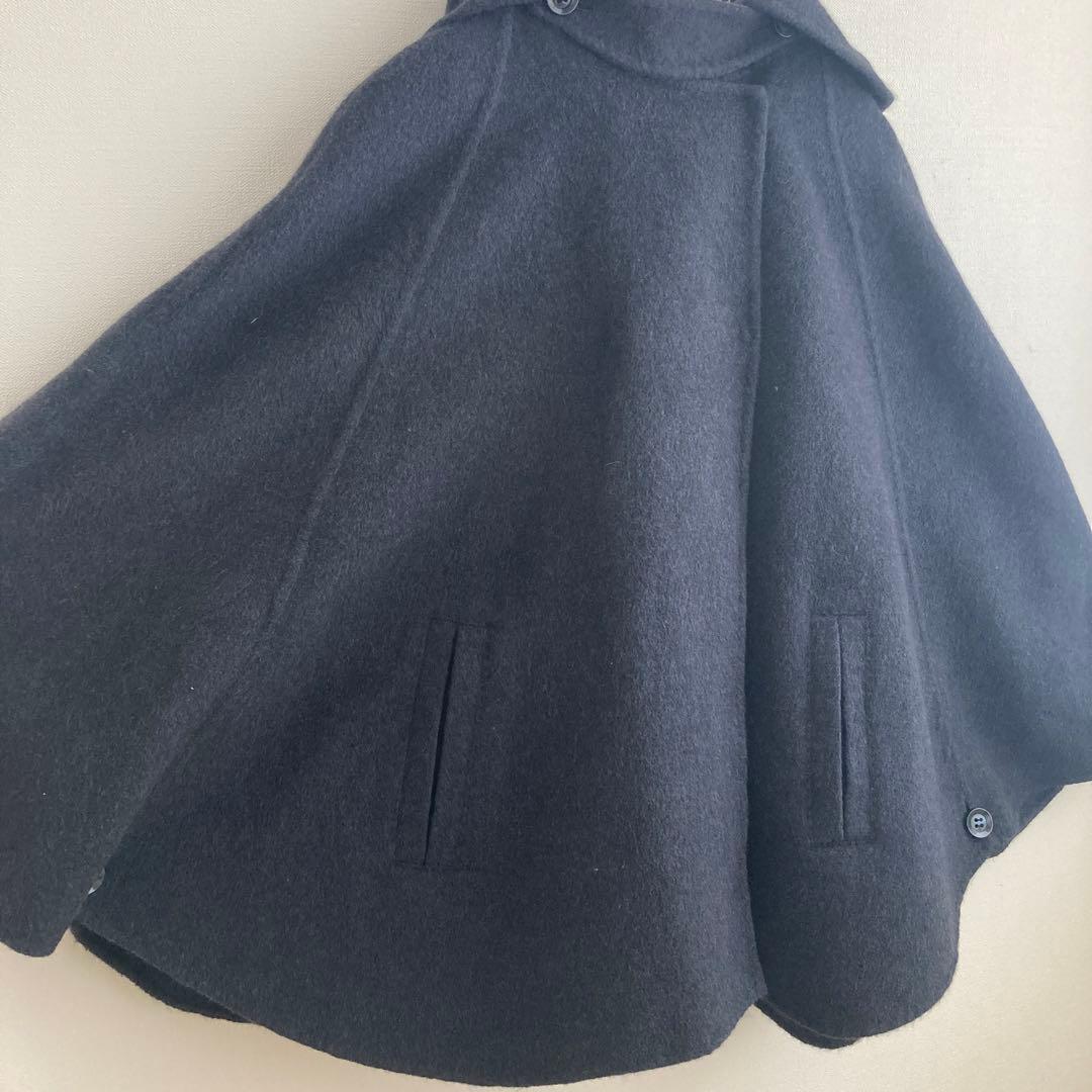 ★ボールジィ★アンゴラウールポンチョ