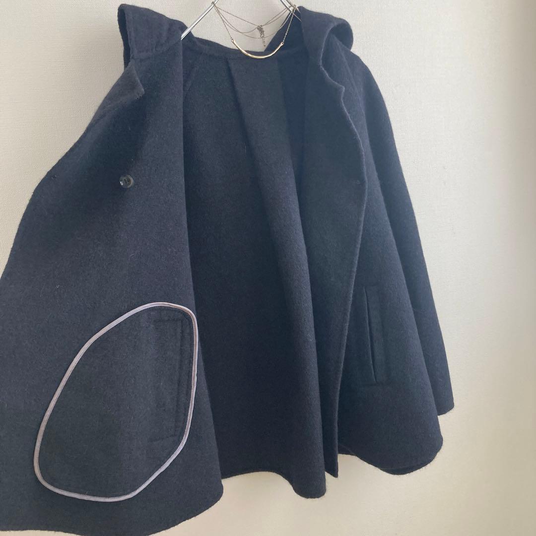 ★ボールジィ★アンゴラウールポンチョ