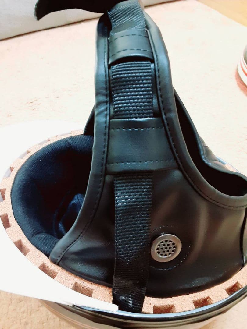 カスタムコルク半　黒ラップファイヤー　七色ラメ