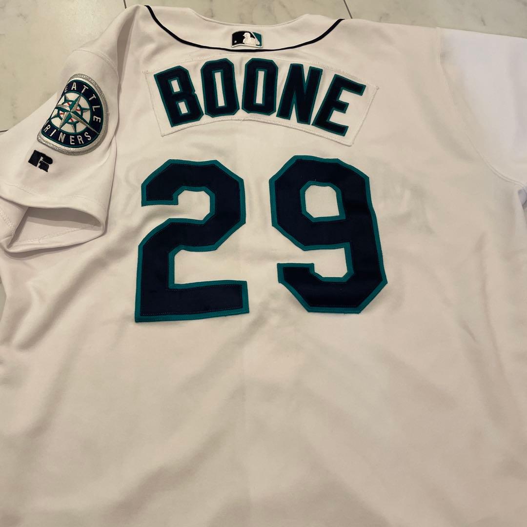 ブレットブーン　2003年製 実使用　イチロー佐々木同僚５番打者