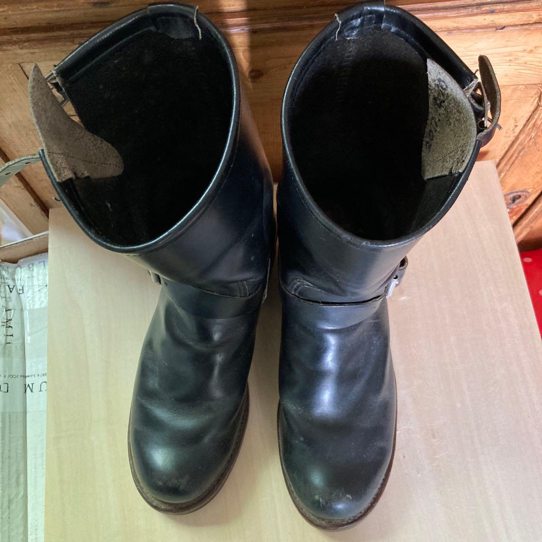 RED WING エンジニアブーツ 7 1/2 968 スチール無し 旧羽タグ