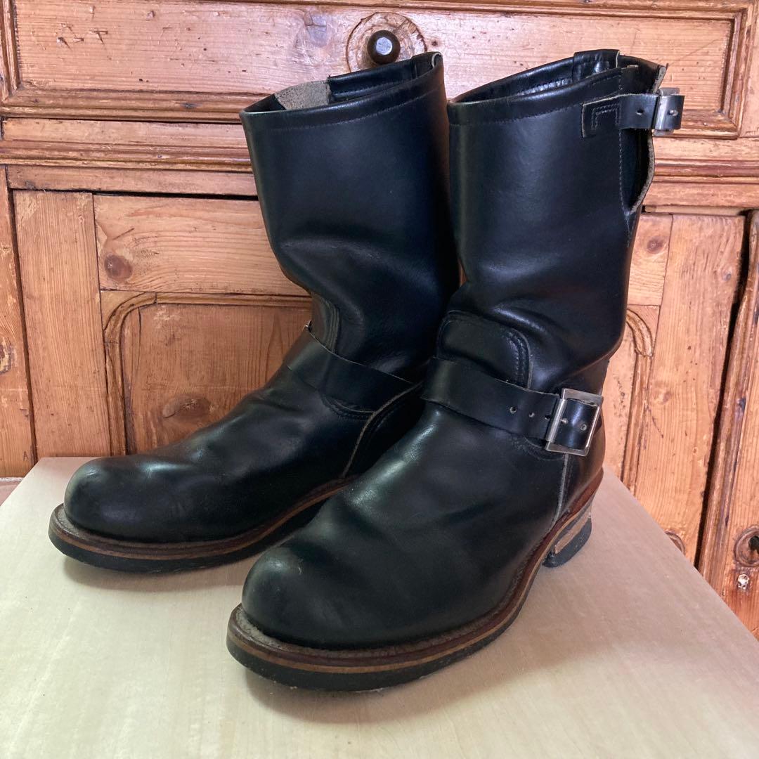 RED WING エンジニアブーツ 7 1/2 968 スチール無し 旧羽タグ