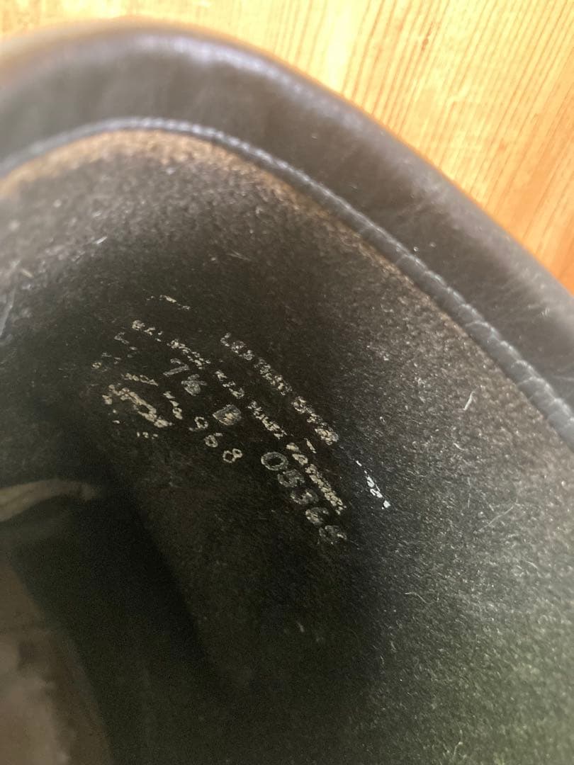 RED WING エンジニアブーツ 7 1/2 968 スチール無し 旧羽タグ