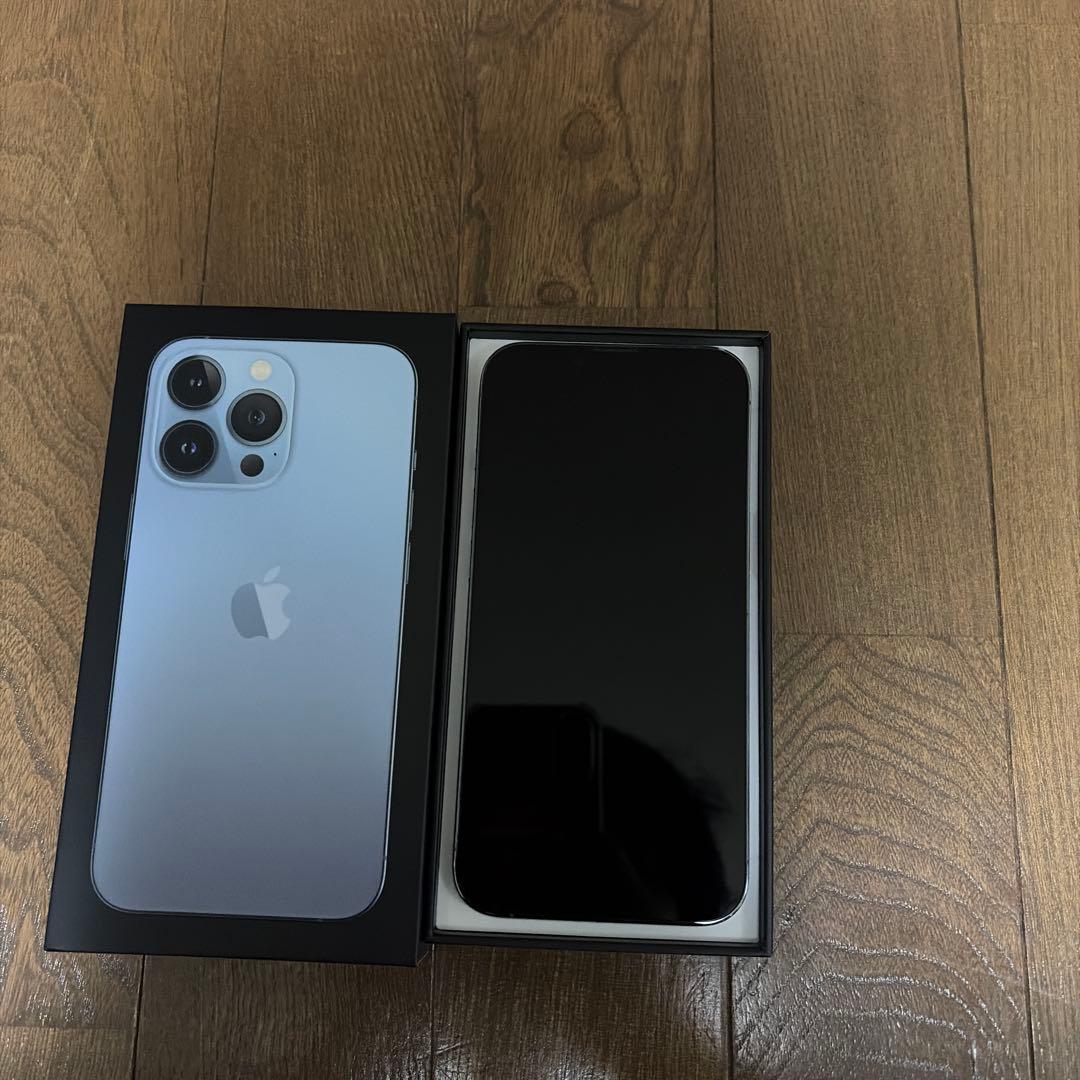 Apple iPhone 13 Pro シエラブルー 本体256G