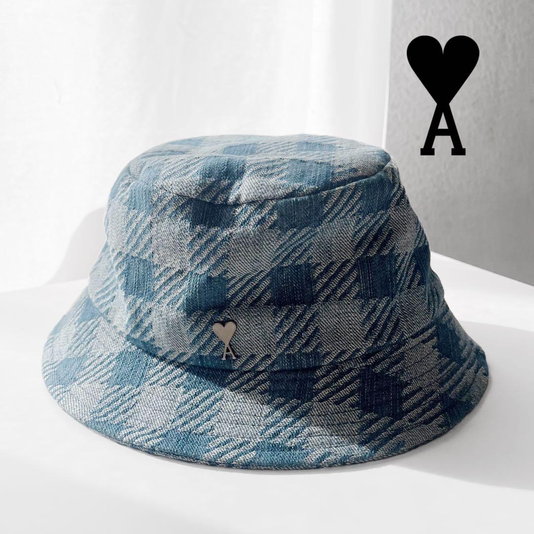 AMI Paris バケットハット デニム